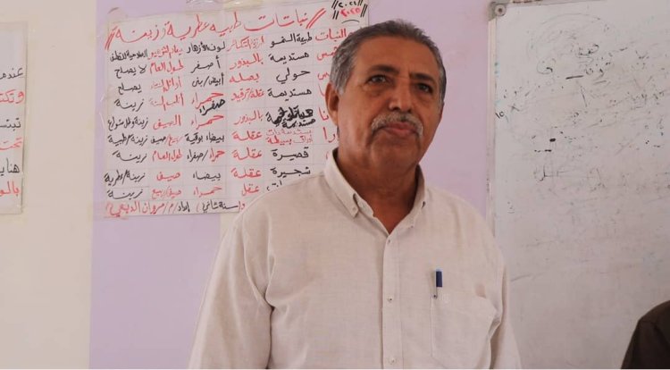 الجحيني يتفقد سير الاختبارات الوزارية بالمعهد التقني الزراعي بجعار