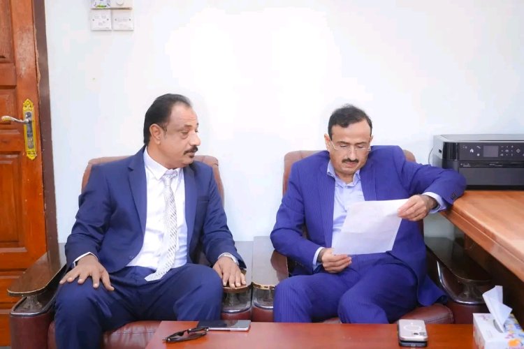 المحافظ بن الوزير يطلع على مجمل الأوضاع والمتطلبات الخدمية بمديرية جردان