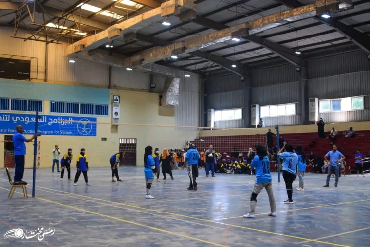 انطلاق البطولة النسوية للألعاب الرياضية لأندية عدن بمشاركة ستة أندية