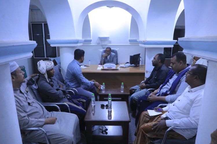 تريم.. اجتماع لمناقشة حصر أضرار السيول ووضع تدابير الطوارئ بالمديرية