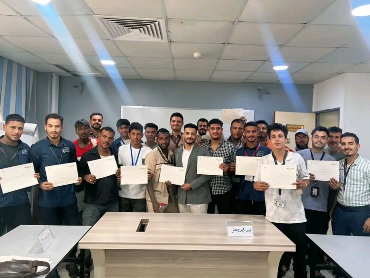 مطار عدن الدولي يدشّن دورات التوعية الأمنية لغير الأمنيين استعدادًا لمتطلبات 2026