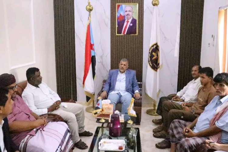 فريق التوجيه والرقابة الرئاسي يواصل الإطلاع على نشاط إدارات تنفيذية انتقالي المهرة