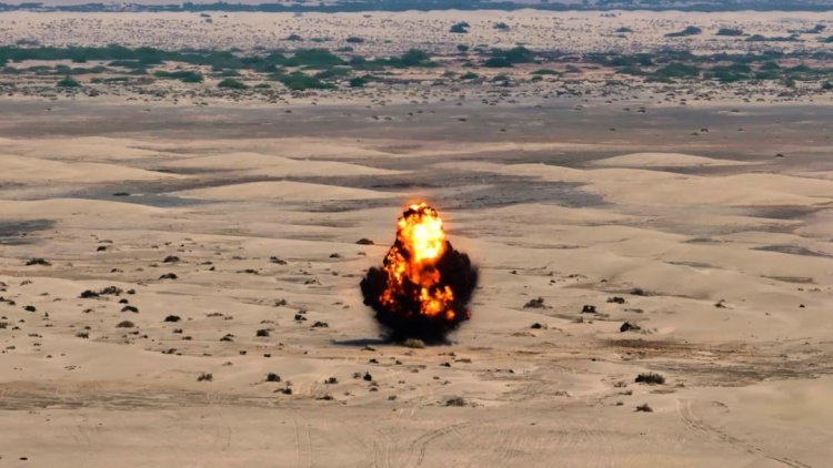 إتلاف 6383 قطعة من مخلفات الحرب في عملية نوعية بأبين