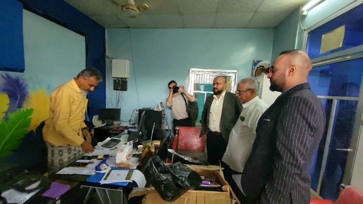 رئيس اللجنة القضائية بعدن يشدد على التزام المدارس الأهلية بخفض الرسوم والتعامل بالعملة الوطنية