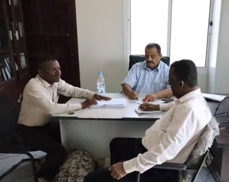 فريق التوجيه والرقابة الرئاسية يطلع على نشاط إدارتي الإعلام والثقافة والفكر والإرشاد في تنفيذية انتقالي محافظة لحج