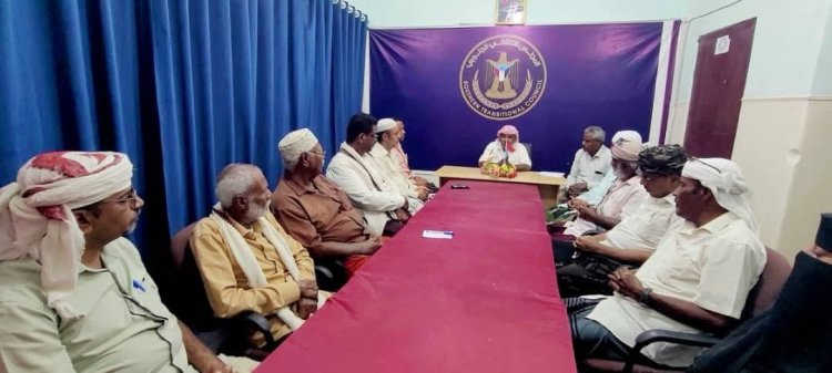 تنفيذية انتقالي تريم تناقش تقارير الأداء والقضايا التنظيمية المتعلقة بسير العمل