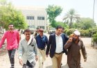 فريق التوجيه والرقابة الرئاسي يزور مركز البحوث الزراعية بالكود بمحافظة أبين ويطلع على سير العمل وأهم الاحتياجات