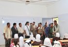 رئيس انتقالي أحور والسلطة المحلية يفتتحان مجمع الزهراء التربوي للبنات بعد إعادة تأهيله بتمويل إماراتي