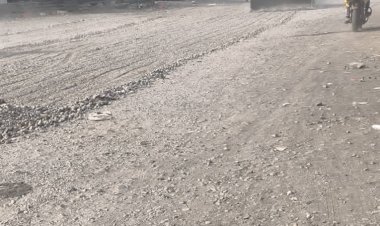 انطلاق مشروع سفلتة الشارع العام بسوق شقرة لتحسين البنية التحتية وتسهيل الحركة التجارية