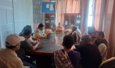 أقرار  تسعيرة جديدة للمياه الصحية بمديرية زنجبار