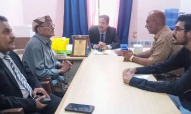 الجبواني يزور مستشفى زنجبار ويطلع على التحديات الصحية في أبين