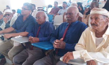 تكريم رواد الفن والموسيقى في أبين