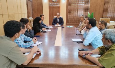 وزير الصحة يبحث مع الجمعية الدولية لرعاية ضحايا الحروب تعزيز التدخلات الصحية