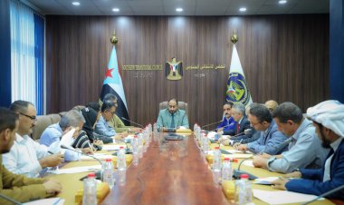 الأمانة العامة تناقش الأوضاع التي خلفها المنخفض الجوي في عدد من محافظات الجنوب