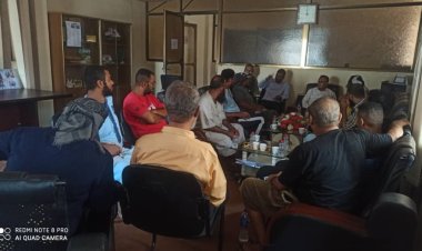 اجتماع مشترك في عدن لمناقشة تسعيرة وضبط أسواق الأسماك