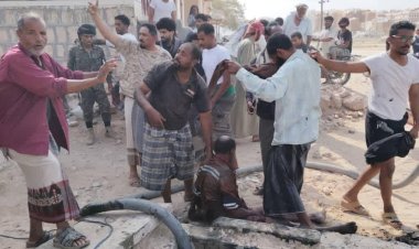 إنقاذ بطولي لعامل نظافة ومدير شبام يوجّه بالرعاية الصحية