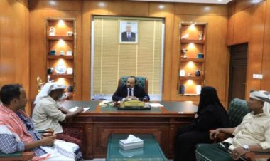 خلاص لقائها مخبوت بن ماضي..نقابة المعلمين الجنوبيين بساحل حضرموت تؤكد دعم جهود استمرار العملية التعلمية