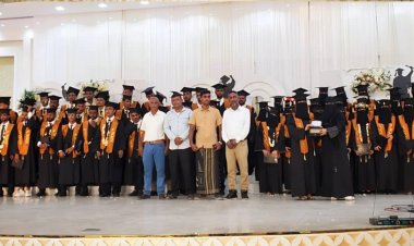 المكلا تحتضن تخرج دفعة سفراء النجاح من جامعة الأندلس