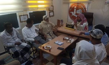 مؤسستا التنمية الخيرية والأحقاف التنموية تبحثان سبل التعاون المشترك بالمكلا