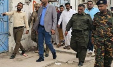 برئاسة وكيل أول المهرة.. حملة ميدانية بالغيضة تغلق عدد من الصيدليات والمنشآت الطبية المخالفة