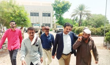 فريق التوجيه والرقابة الرئاسي يزور مركز البحوث الزراعية بالكود بمحافظة أبين ويطلع على سير العمل وأهم الاحتياجات