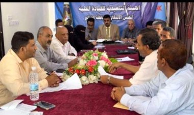 تنفيذية انتقالي الضالع تناقش مستوى الانضباط الإداري وتعزيز الأداء المؤسسي
