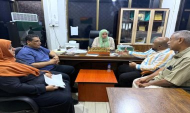 وكيلا نيابة الصناعة والتجارة والأمن والبحث يبحثان تعزيز الرقابة على الأسواق وضبط المخالفات