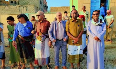 تريم تشيّع الشهيد رجل المرور دوار علي صالح عزيز في موكب مهيب ورسمي