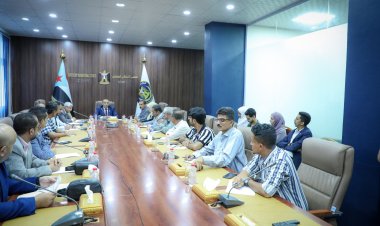 الهيئة السياسية تؤكد أهمية تعزيز الالتفاف حول قيادة المجلس الانتقالي الجنوبي