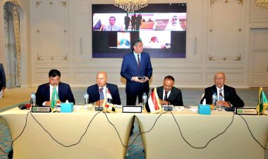 وزير النقل يرأس اجتماع الجمعية العامة للأكاديمية العربية للعلوم والتكنولوجيا والنقل البحري في دورته الغير العادية