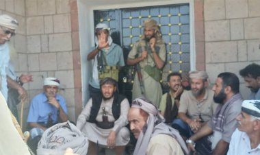 على خلفية اختطاف فتاتين - مبنى أمن لودر يضم اجتماع رافض للضاهرة الدخيلة