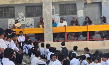 تكريم الطلاب والطالبات المتفوقين بمدرسة الشهيد محسن علوي ناصر بيافع سرار    يافع: صالح البخيتي