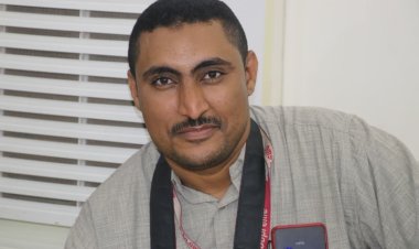 الزميل نظير كندح والمخيم الطبي للعيون