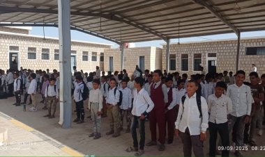 مدير عام مديرية العبر يبارك بدء العام الدراسي ويشيد بالكوادر التربوية