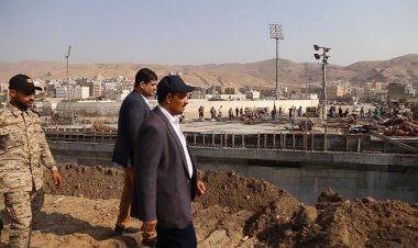 محافظ حضرموت يطلع على سير العمل في استكمال المرحلة الأخيرة لجسر المنورة