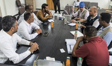 اجتماع مشترك بين مكتب الزراعة والفاو لمناقشة مشاريع زراعية في بروم ميفع