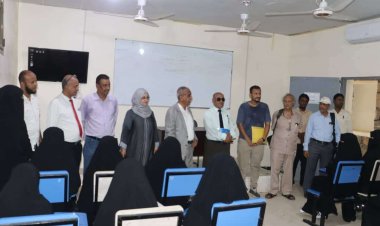 فريق التوجيه والرقابة الرئاسي يدشن العام الجامعي الجديد بجامعة أبين