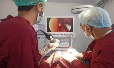 مستشفى شبوة العام للامومة والطفولة يستعد لاطلاق المخيم الصيفي المجاني لعلاج أمراض العيون