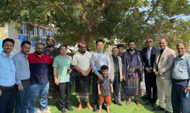 وفد رجال أعمال صيني في عدن لبحث الفرص الاستثمارية وتعزيز الشراكة الاقتصادية