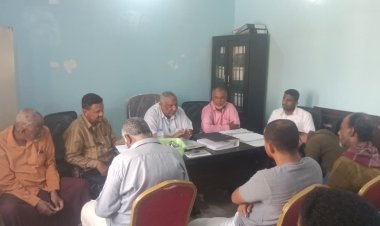 اجراء قرعة دوري الناشئين مواليد 2008م لعام 2025م لأندية ساحل حضرموت