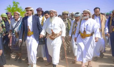 محافظ شبوة ينجح في إنهاء قضية قبلية معقدة بين قبائل خليفة وعبيدة