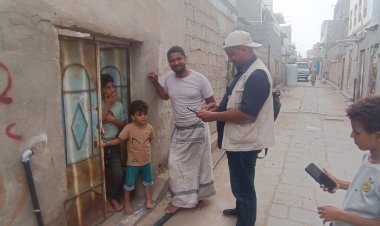 إحصاء لحج يواصل المسح الميداني لمشروع ميزانية الأسرة في الحوطة