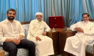 النائب البحسني يبحث مع الكثيري والبيض مستجدات الأوضاع السياسية ويؤكد مكانة حضرموت الإستراتيجية