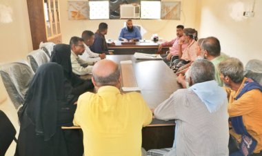 هيئة الأراضي بأبين تدشّن استلام ملفات المواطنين في مخططات العلم