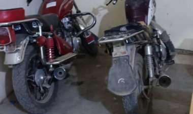 القبض على متهم بسرقة دراجة نارية في لودر