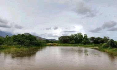 مودية تشهد أمطار غزيرة