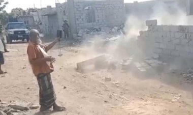 قسم العوائق بمديرية الشيخ عثمان يزيل بناء عشوائي بالممدارة