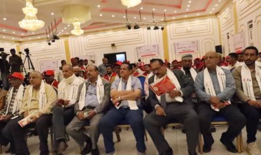 رئيس تنفيذية انتقالي لحج يشارك في الملتقى الأول للمتطوعين بالمحافظة