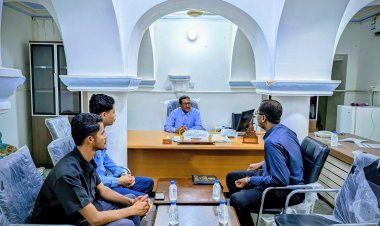 مدير عام مديرية تريم يبحث مع مؤسسة آل شملان للتنمية سبل تعزيز الشراكة المجتمعية