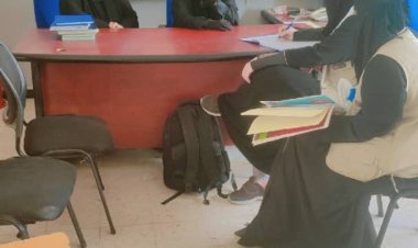 جمعية الخير النسوية بمودية تنفذ نزولاً ميدانياً للتوعية بمخاطر المخدرات في المدارس